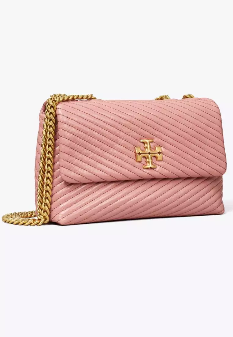 Tory Burch ピンク レザー バックパック TORY BURCH