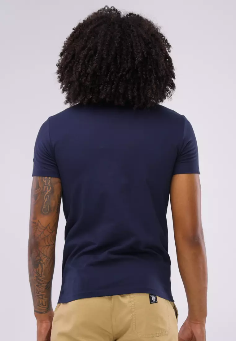 Round Neck Muscle Fit