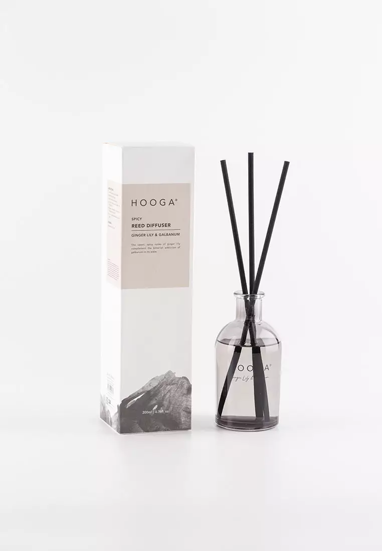 Buy HOOGA Hooga Reed Diffuser Ginger Lily & Galbanum Online ZALORA