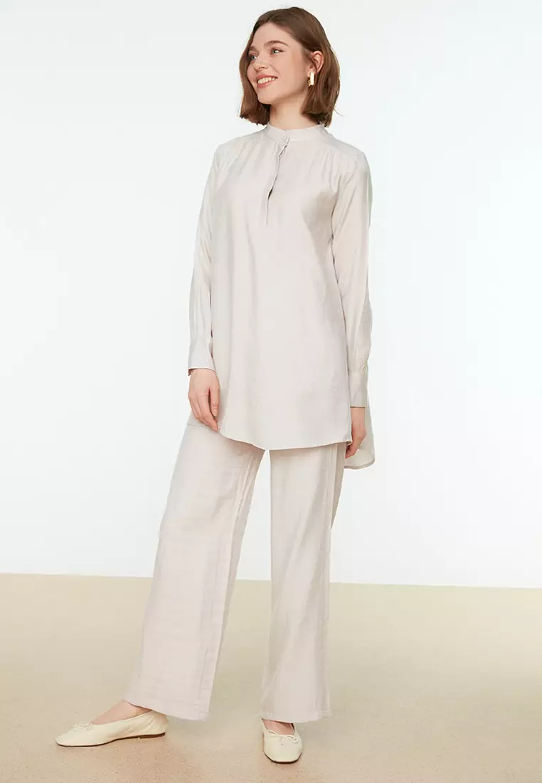 MODEST Tunic & Pants Suit