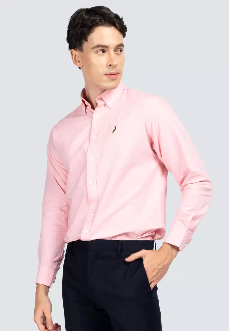 Polo Haus Pastel Color Polo Long Sleeves Buy POLO HAUS Polo Haus