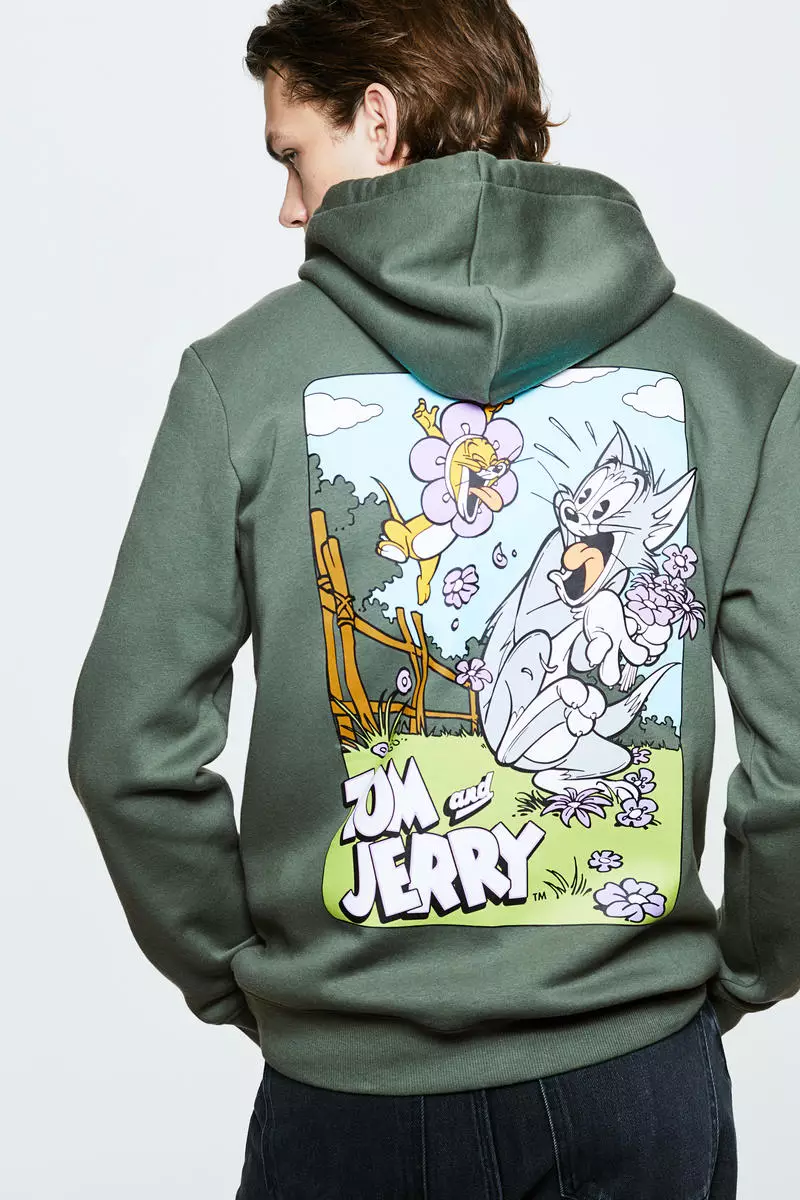 Regular Fit Hoodie
