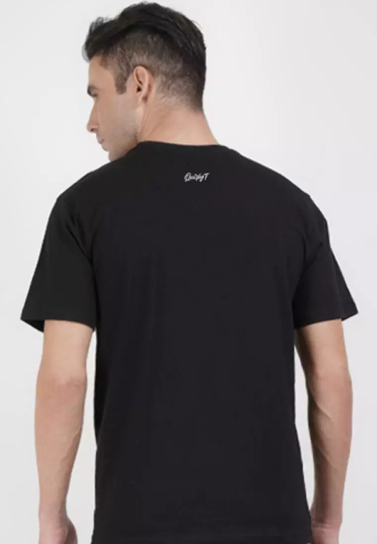 Classic Speed Graphic Black  Cotton Short Sleeve Essential T-Shirt