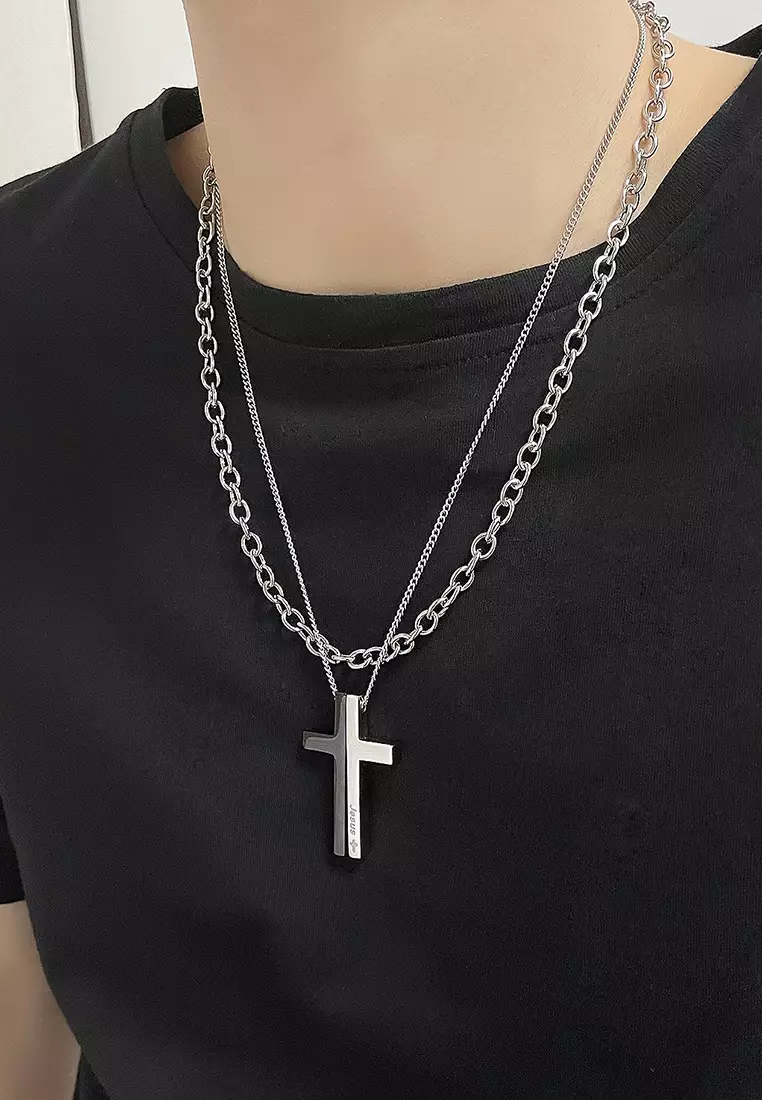 Chains with crosses 2025 on them