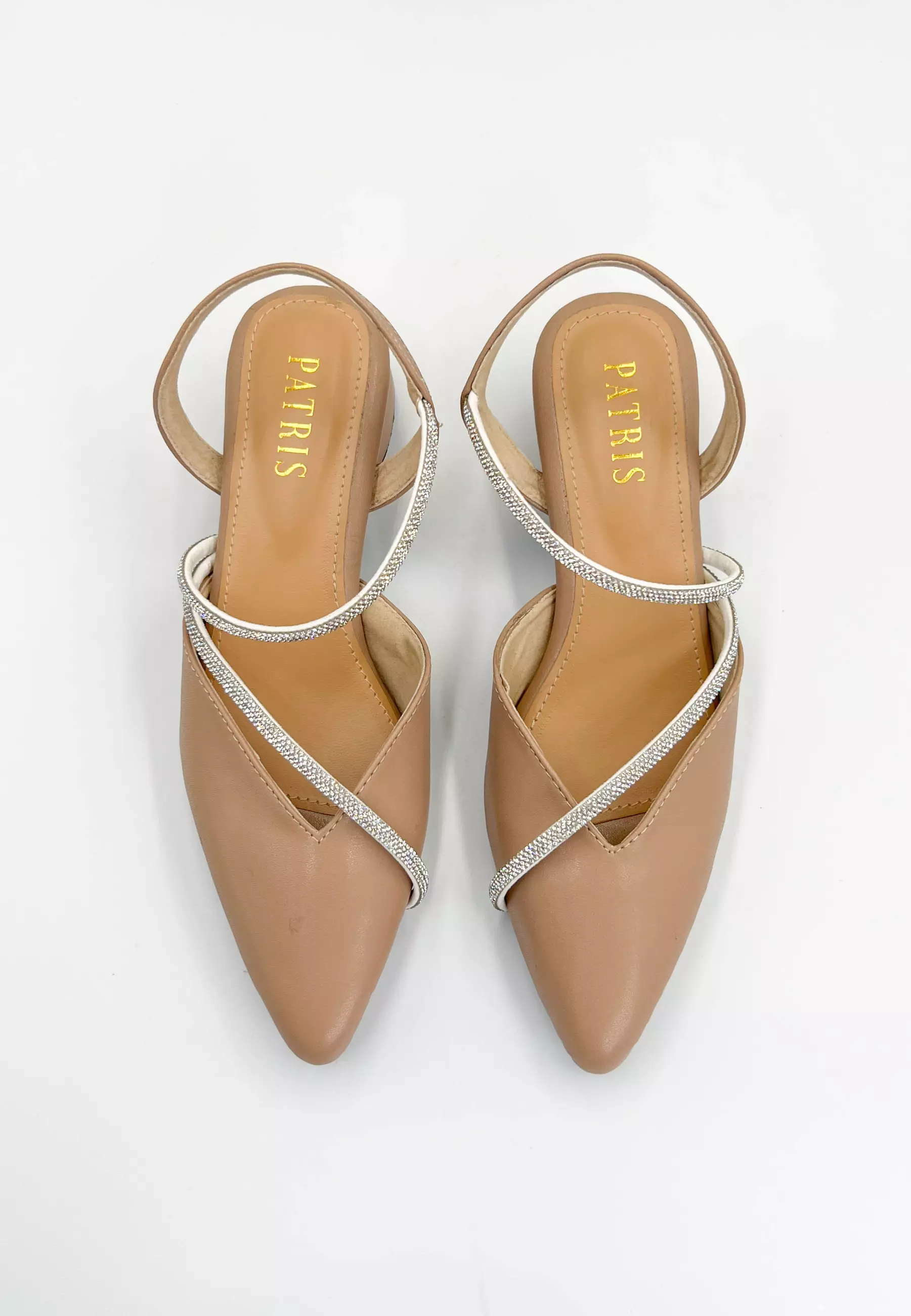 PATRIS Celeste Mules Wanita Heels / Hak 5 Cm