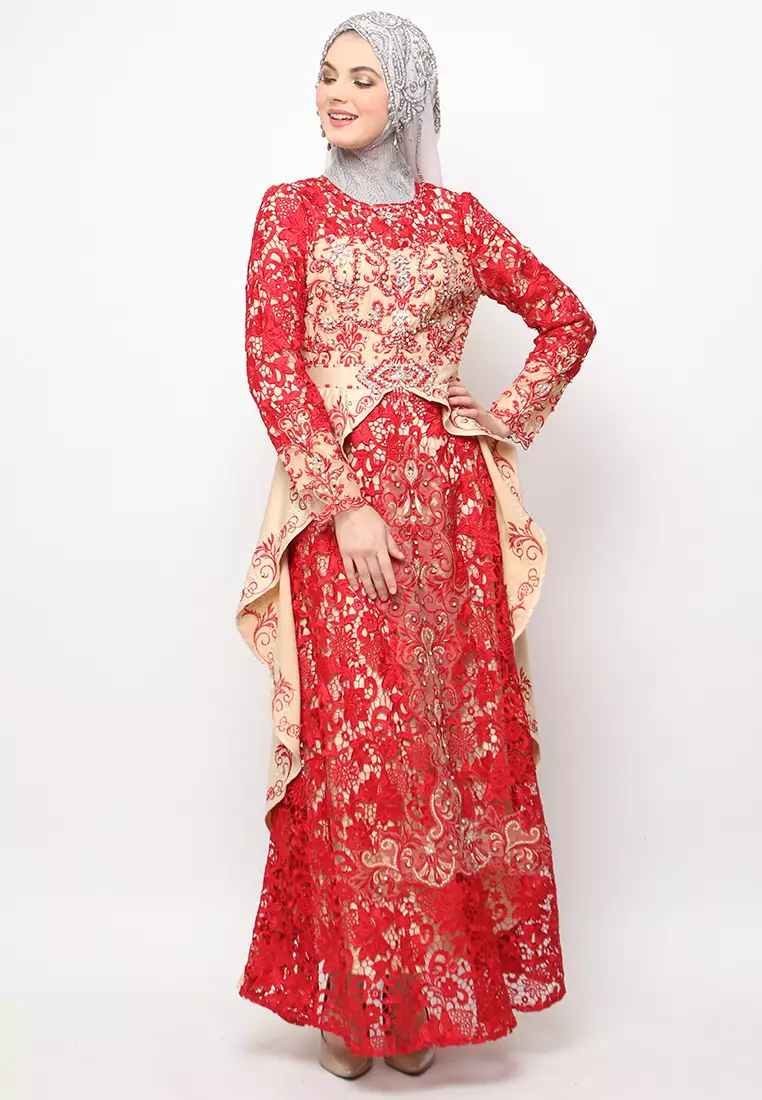 Bibiq Gamis Brokat