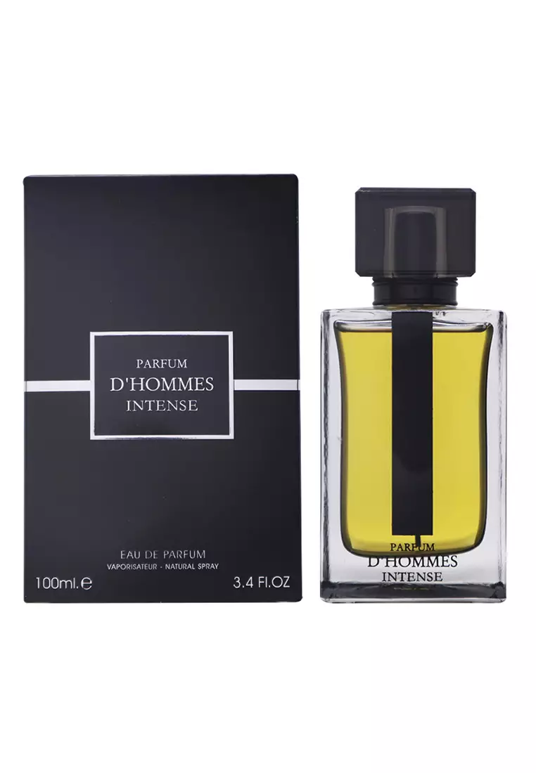 Fragrance World Parfum D'Hommes Intense EDP 100 ML