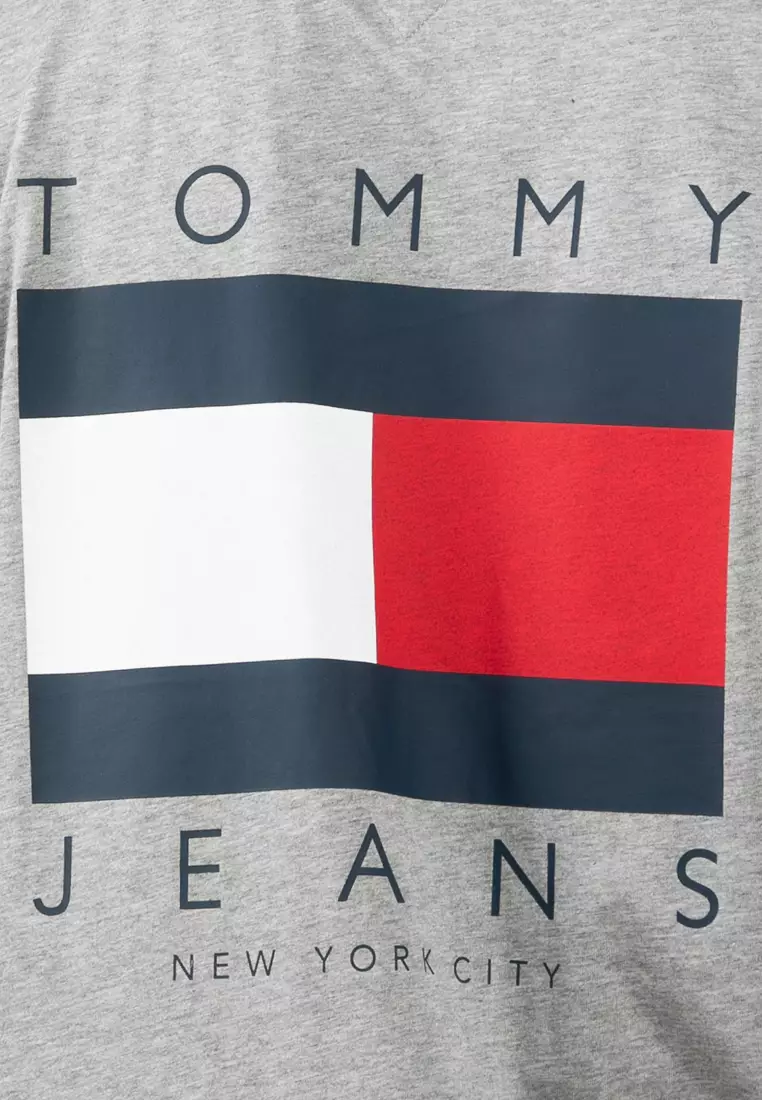 Back Flag Logo T-Shirt - Tommy Jeans