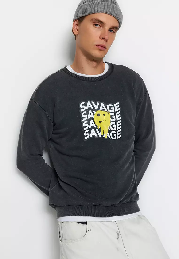 Cheap sale printed sweatshirts