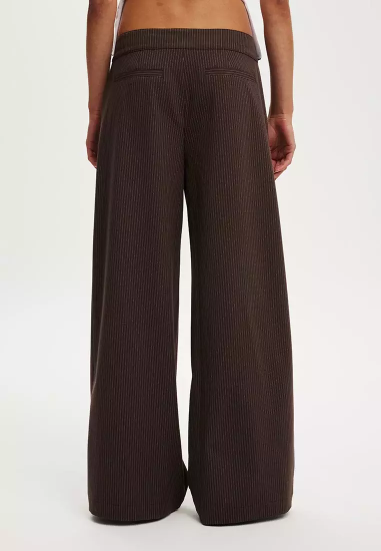 Isla Low Rise Suiting Pants
