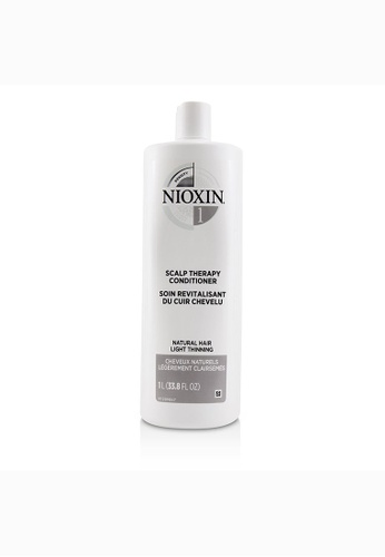 Nioxin NIOXIN - Density System 1 Scalp Therapy Conditioner (Natural Hair, Light Thinning) 1000ml/33.8oz 3DE66BE252A181GS_1