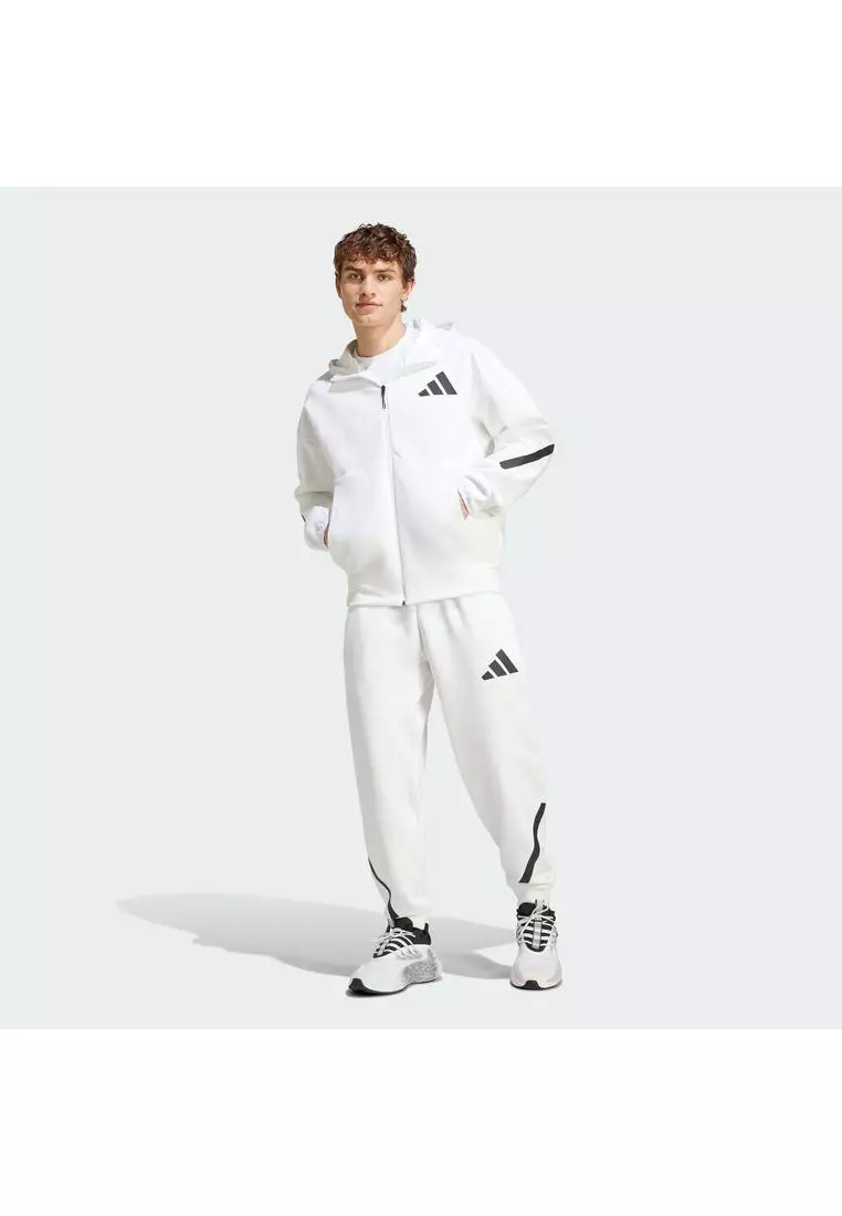 Buy ADIDAS Z.N.E. Full-Zip Hooded Track Jacket 2026 Online | ZALORA