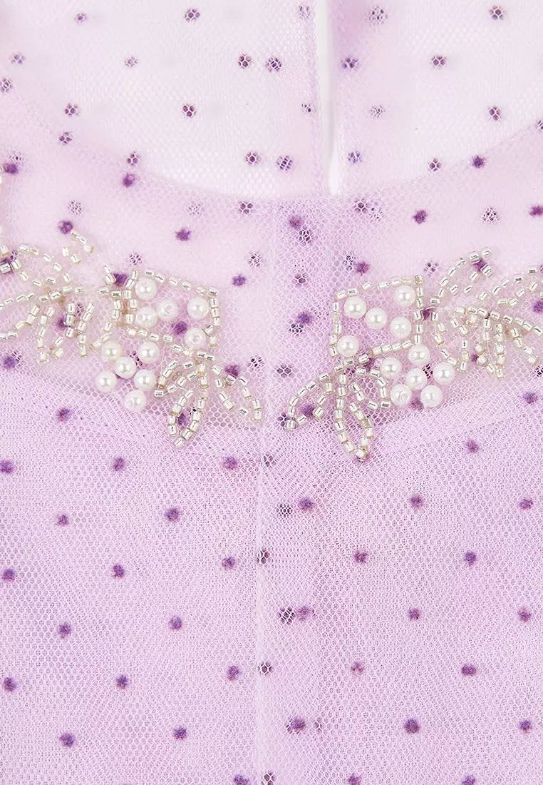 Dotty Ashbee Mesh Dress