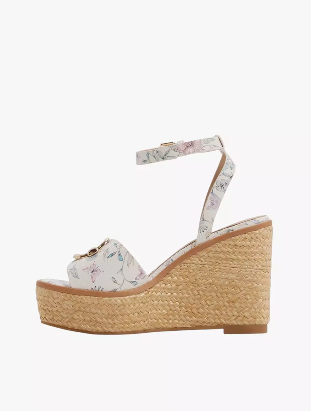 Aldo Carrabriria Women's Wedge Sandals - Multi