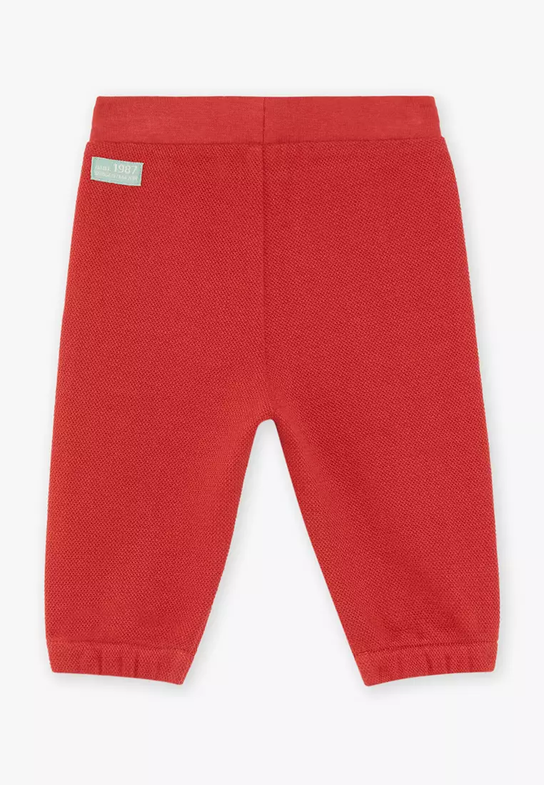 BRICK RED JOGGING SUIT