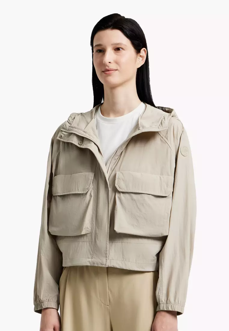 Palladium WOMEN'S CARGO HOODED JACKET 2025 Buy Palladium Online