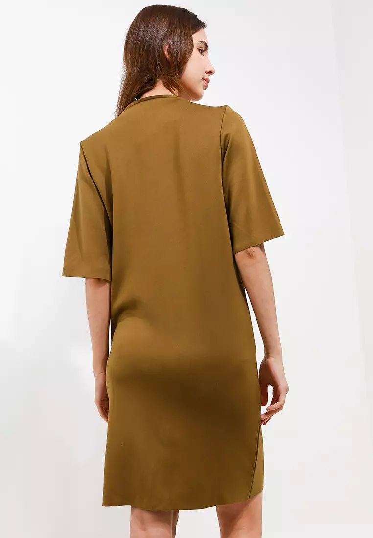 Unfinished Basic Dress