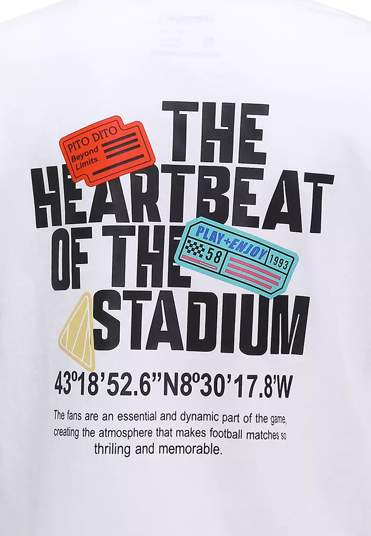 Pito Dito Boy Ratkov T-shirt Pendek Anak Putih - Size 4