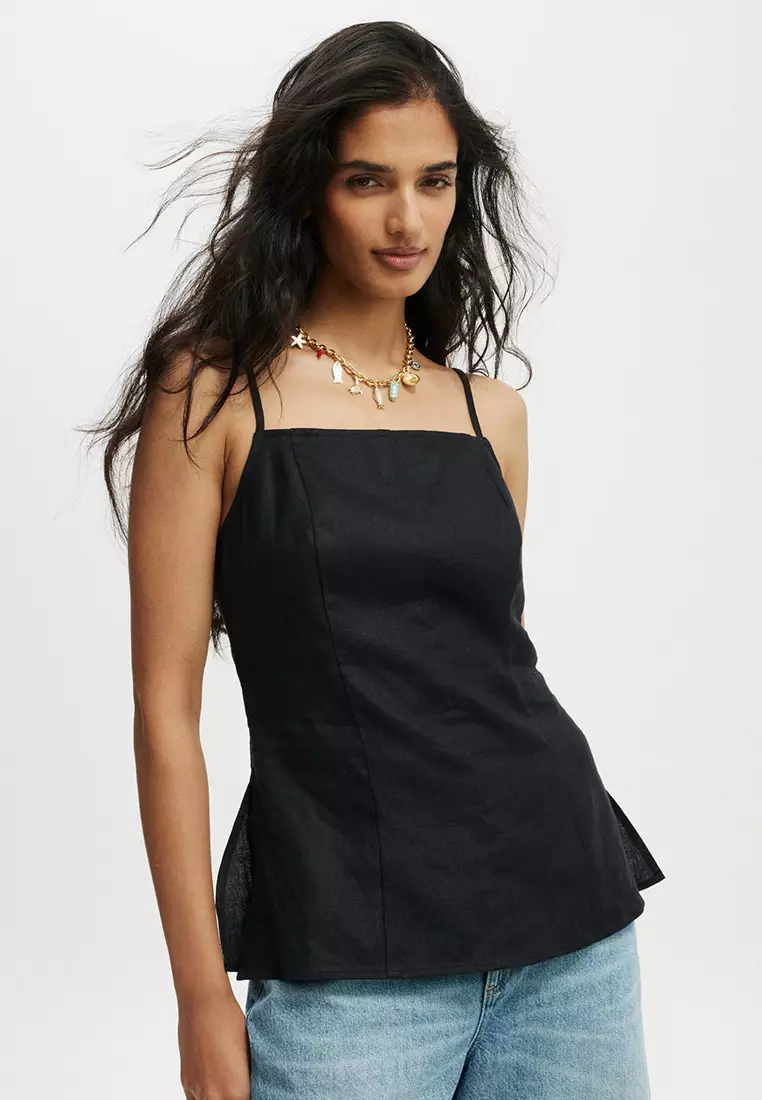 Zaelyn Basic Cotton Top