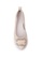 Flatss & Heelss by Rad Russel 米褐色 Chic Buckle Flats - Beige C570BSH51BF43EGS_3