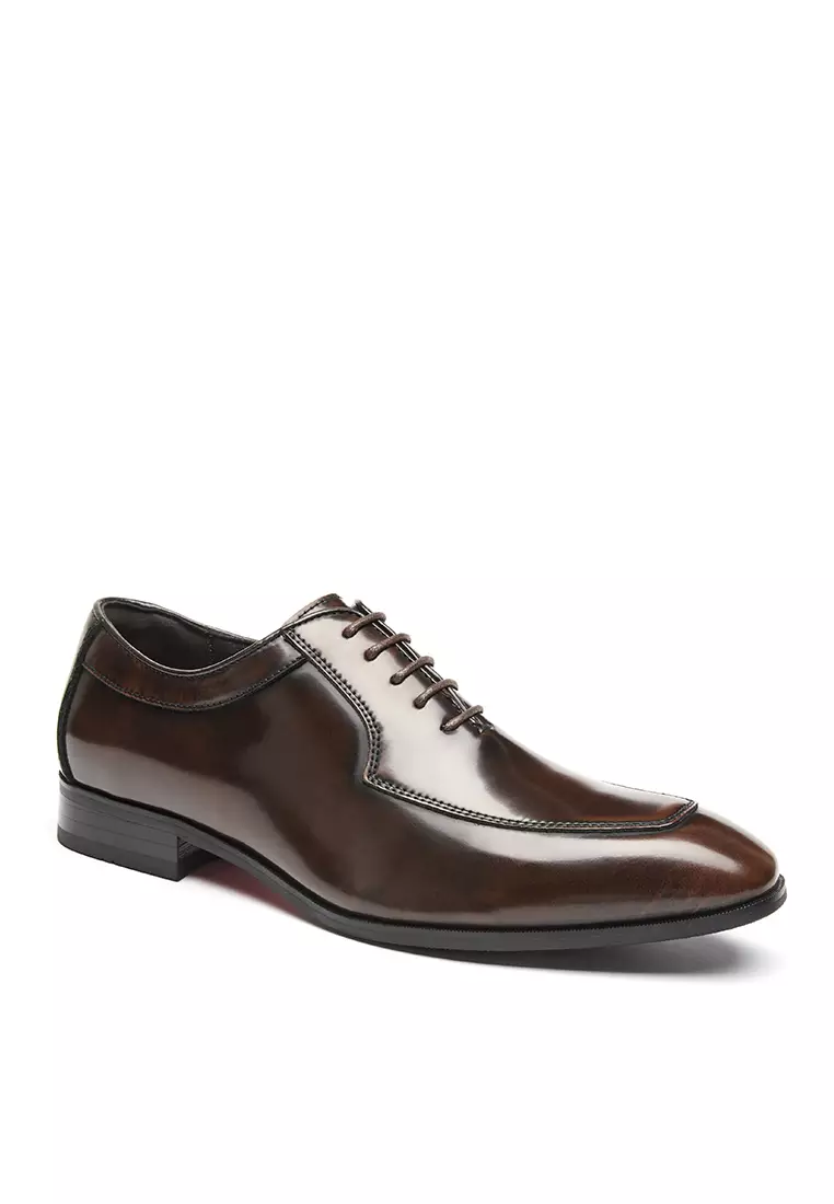 Leather Oxford Shoes KB24315-2