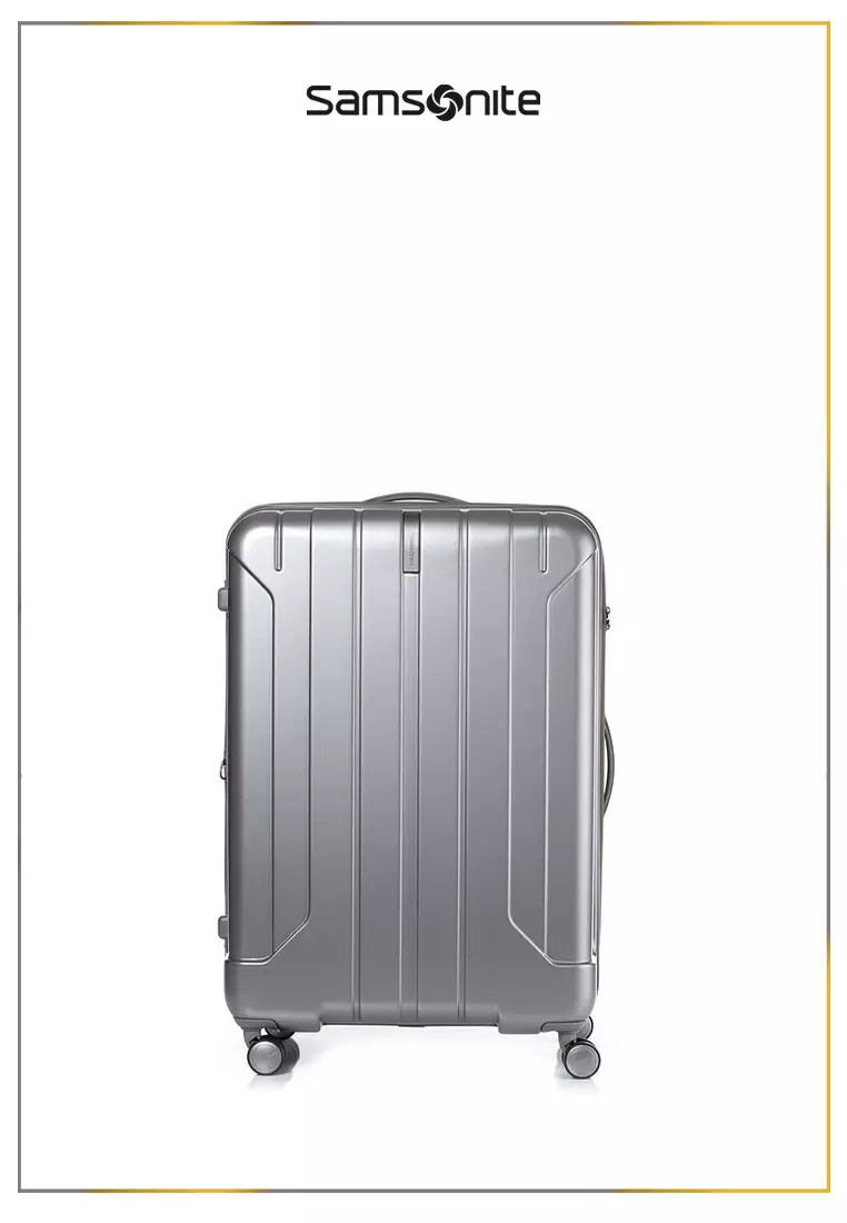 Samsonite Koper Hardcase Niar Large 29 inch New Lock - Matt Silver