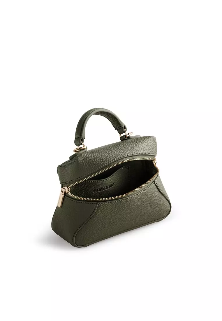 Zipzip Vanity Bag Togo - Olive