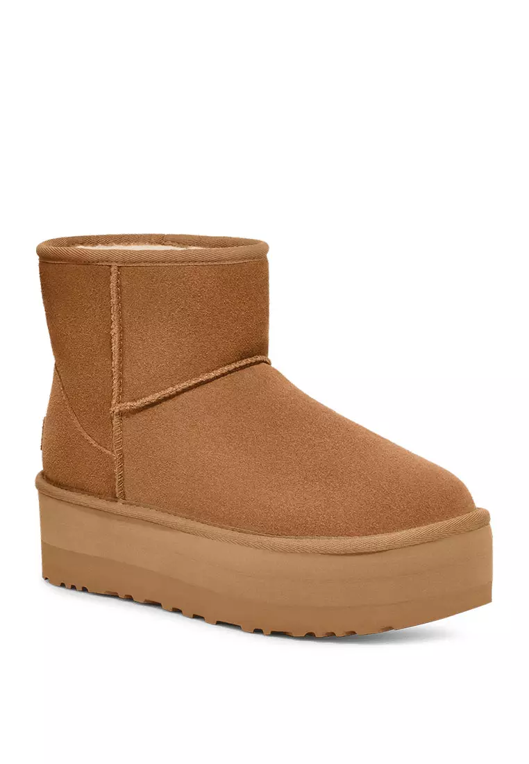 Women's Classic Mini Platform - Chestnut  (1134991-CHE