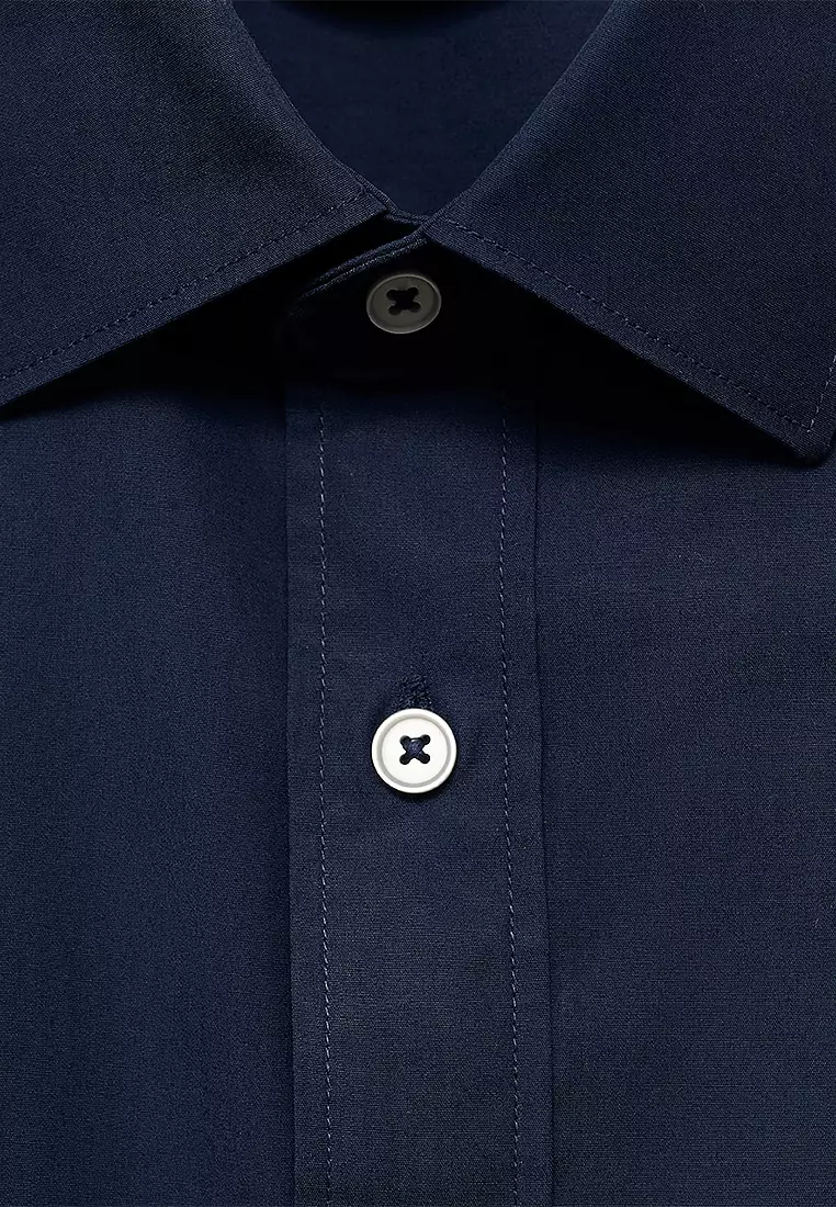 Regular-Fit 100% Cotton Shirt