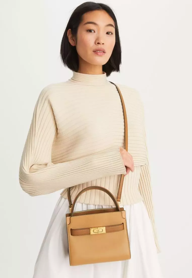 Petite Lee Radziwill Double Bag: Women's Designer Crossbody Bags