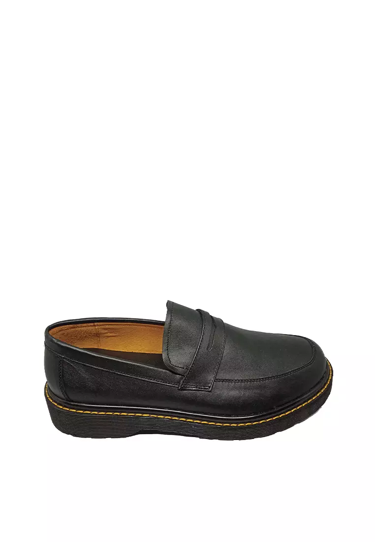 Discount on Otto  shoes - SKU: Lander Slip On Black Shoes