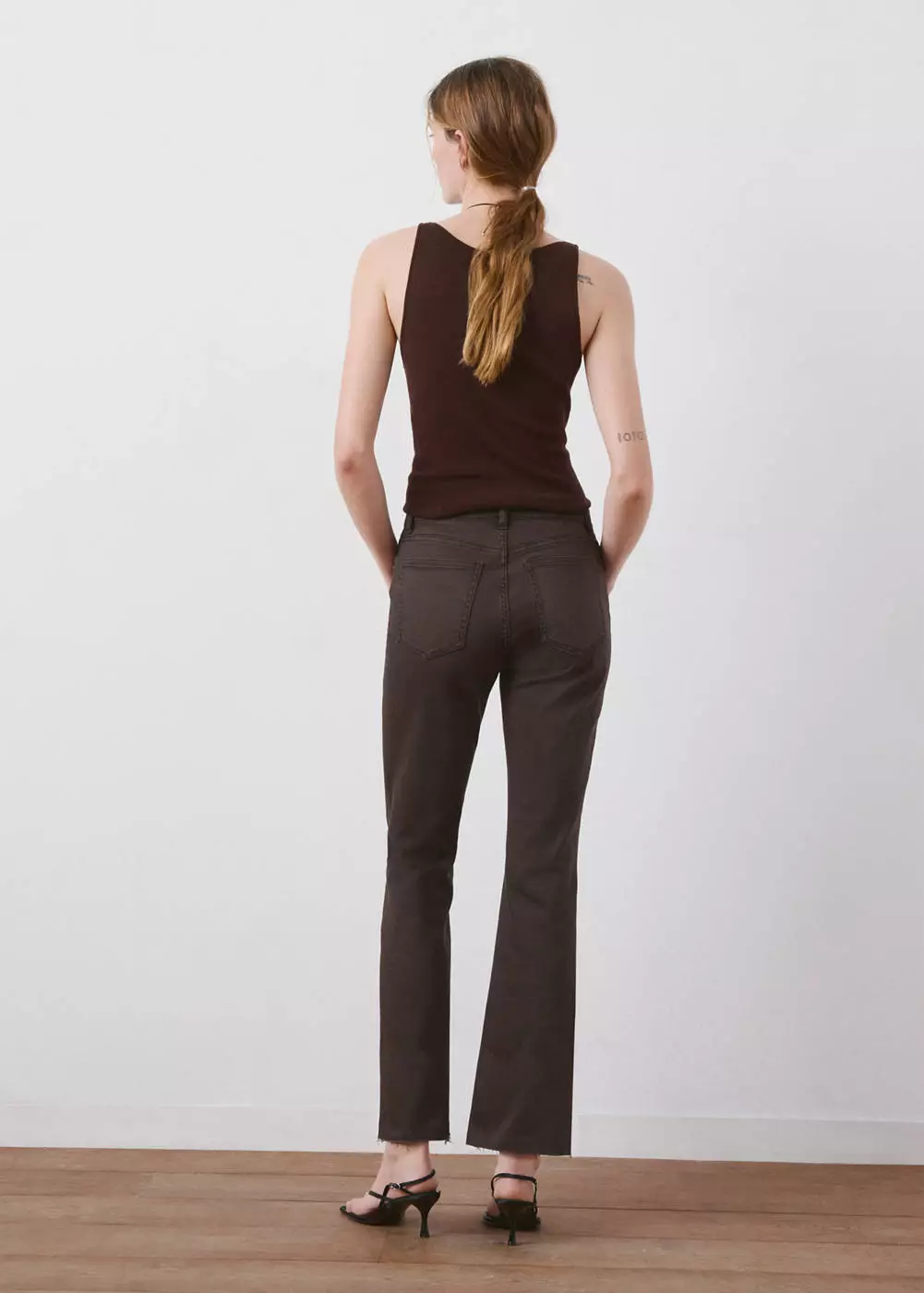 Jeans Sienna cropped flared