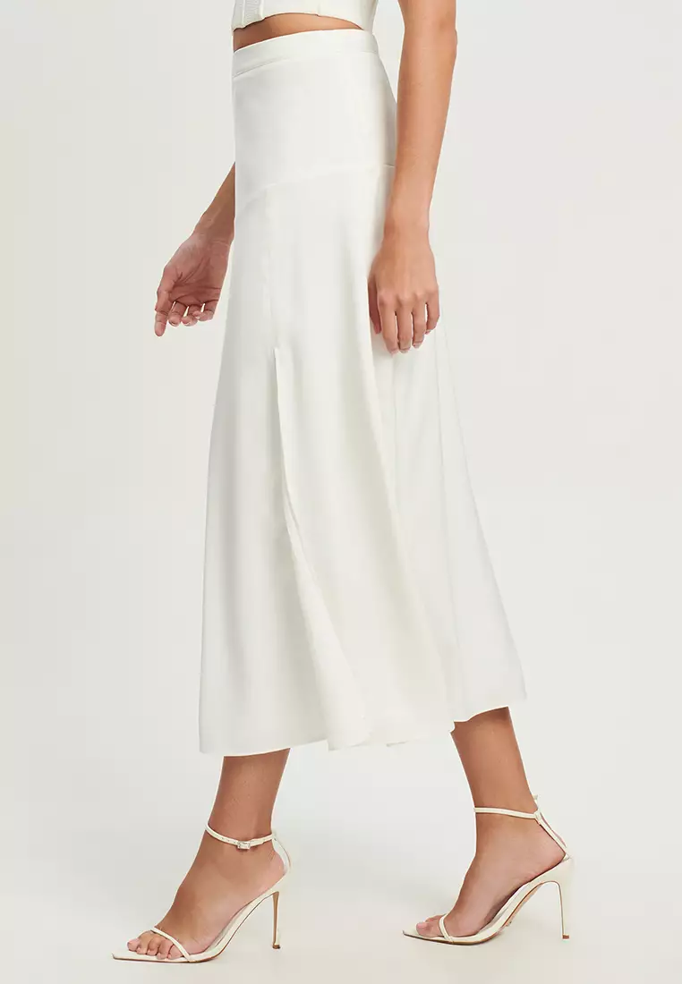 Midi cheap skirt zalora