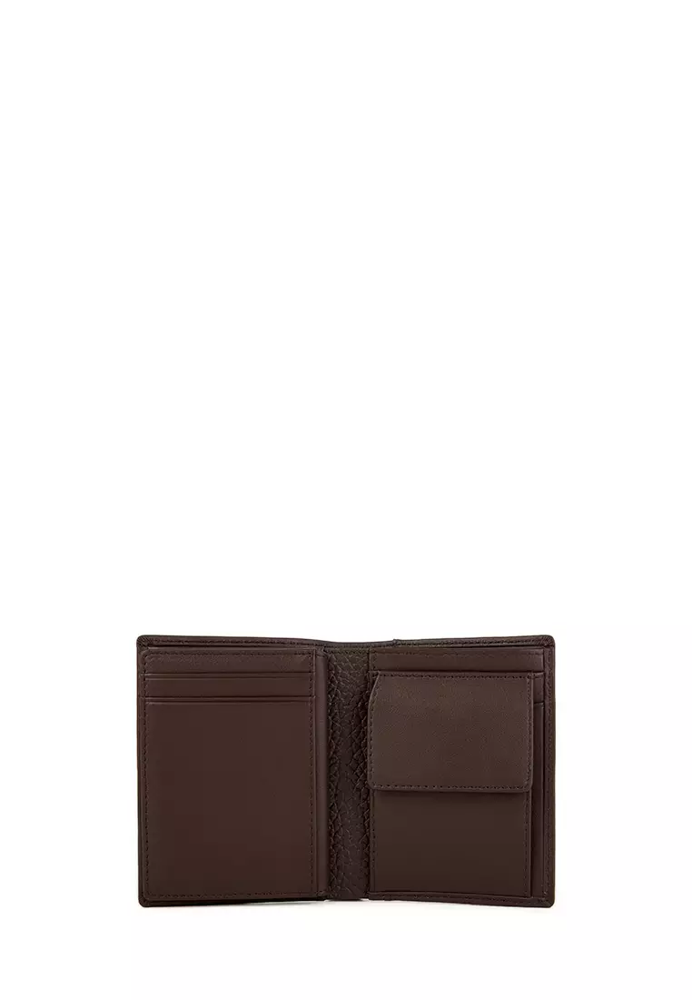 Binda Vertical Wallet W/Coin Compartment