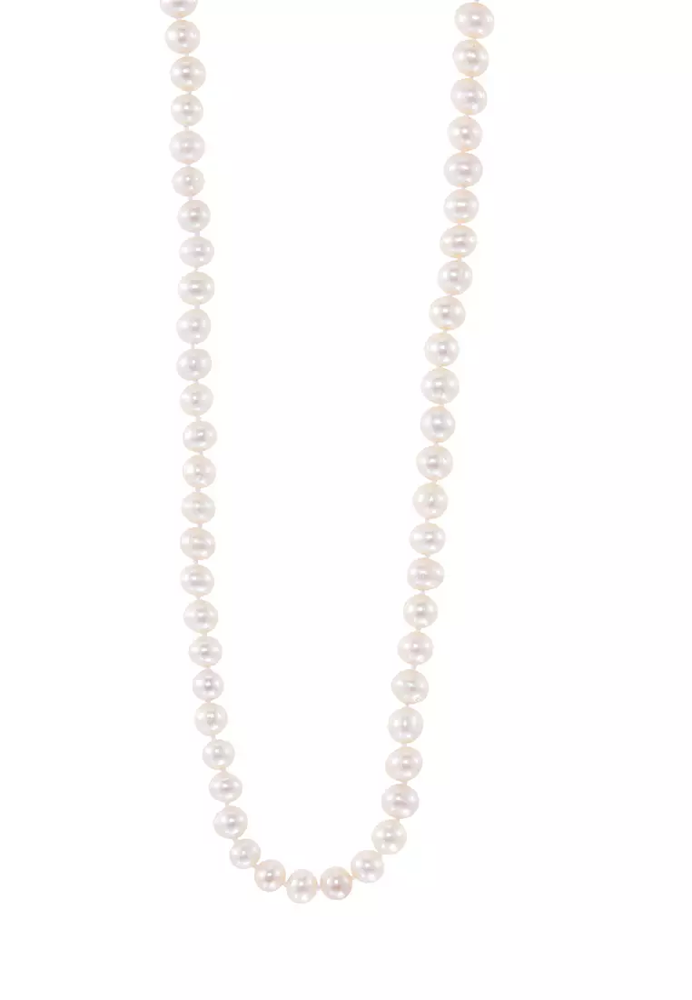 HABIB Freshwater Pearl Long Necklace PNL61565