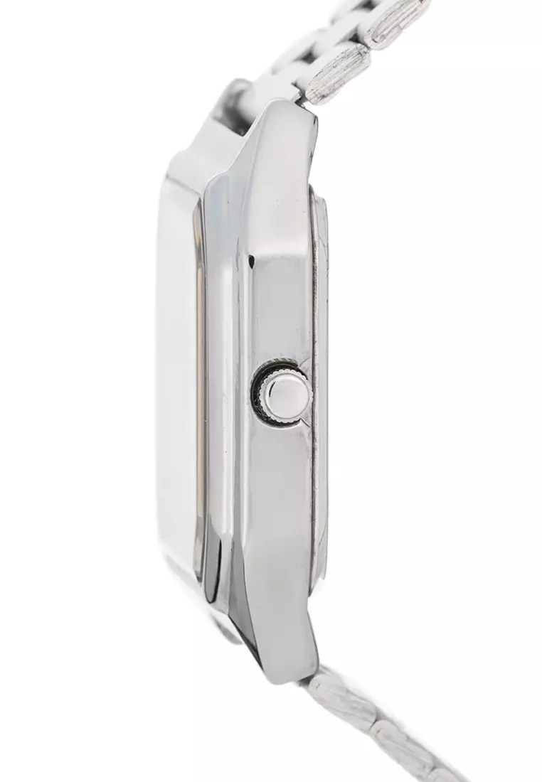 Analog Watch 20122529-White Dial