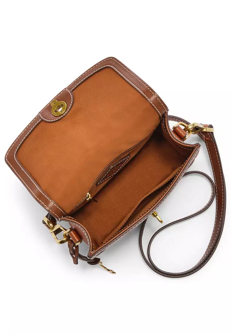 Fossil Ainsley Small Flap Crossbody SHB3070210 2024 | Buy Fossil Online ...