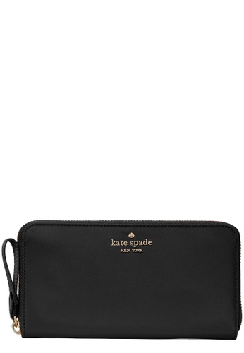 Kate Spade black Kate Spade Chelsea Large Continental Wallet in Black 4ABA1AC8689C72GS_1