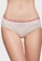 6IXTY8IGHT beige 6IXTY8IGHT VINBE PMP, Simple Printed Cotton Hipster Panties for Woman PT12228 83473US612855DGS_1
