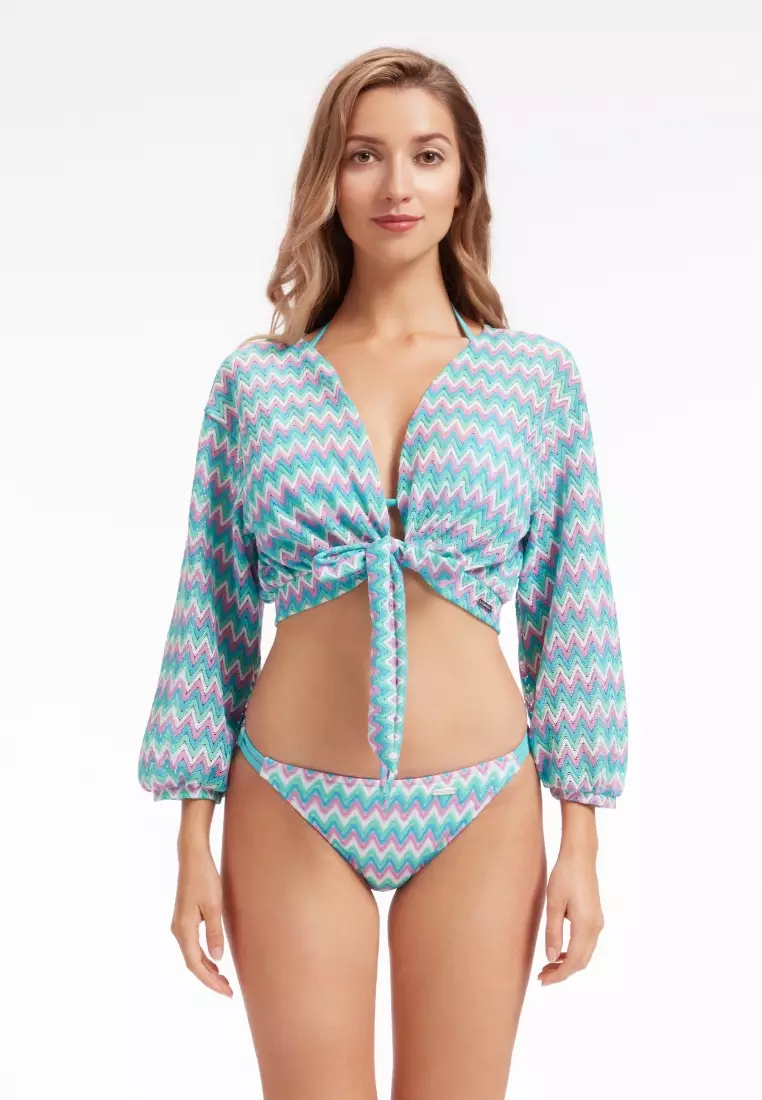 Charmed Resort 針織沙灘外衣