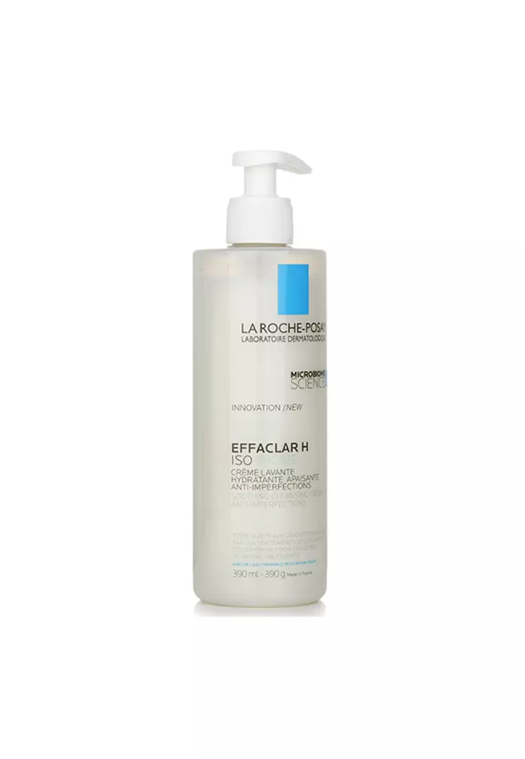LA ROCHE POSAY - Effaclar H Iso Biome Soothing Cleansing Cream 390ml