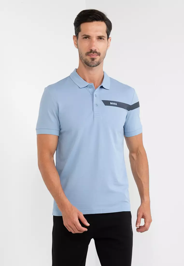 Hugo boss paule polo shirt deals