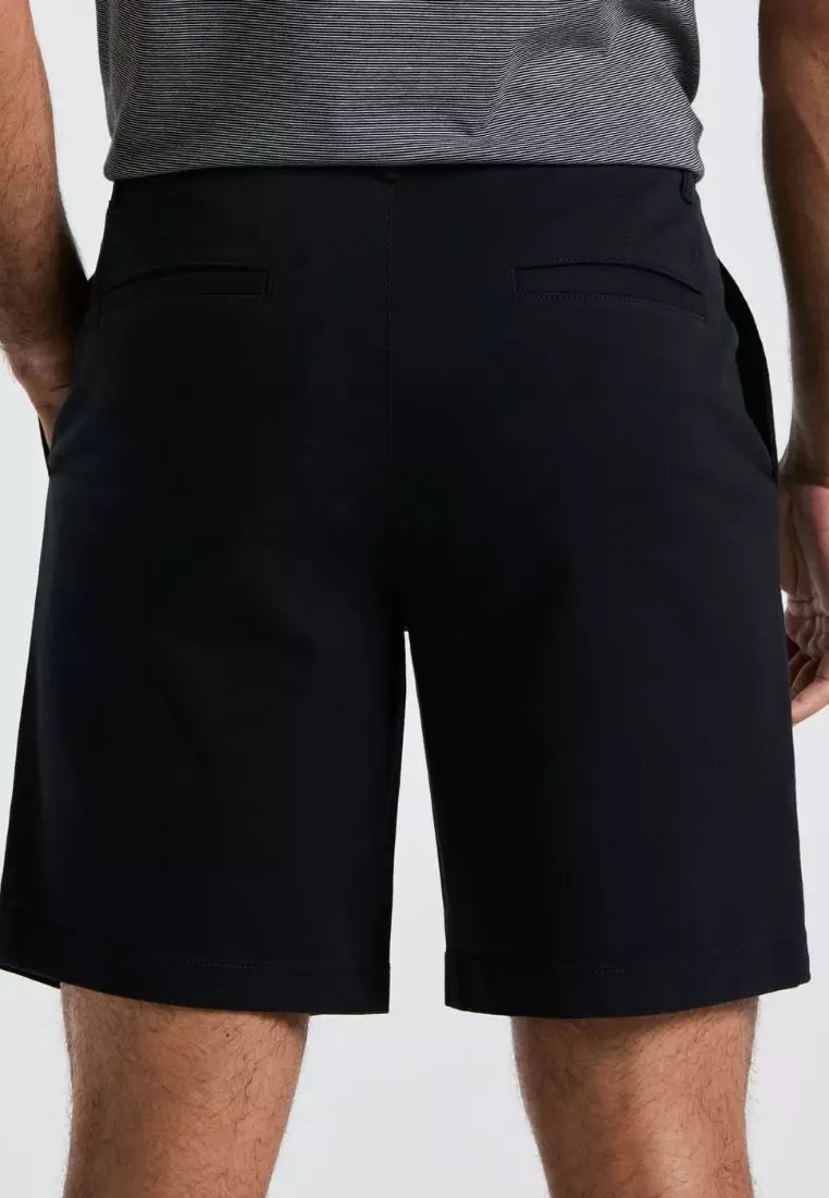 8" Stretch Twill Chino Short