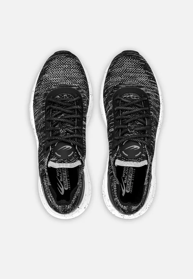 World Balance Knit Speck Big Kid's Lifestyle Athleisure Shoes