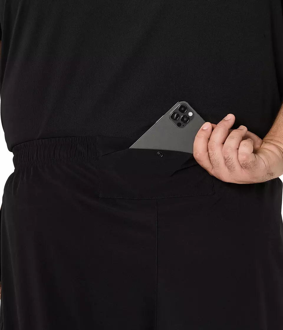 ASICS Men Silver Woven Pant-2011D229.001