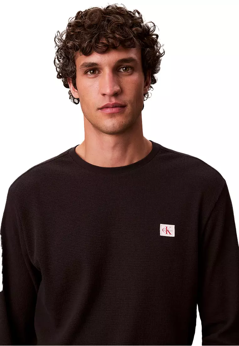 Buy Calvin Klein CKJ T-Shirts Black 2026 Online | ZALORA Philippines