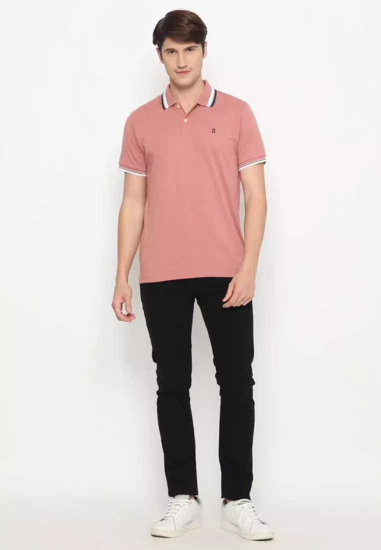 MATSUDA Kaos Polo Shirt Pria Kerah Aioi