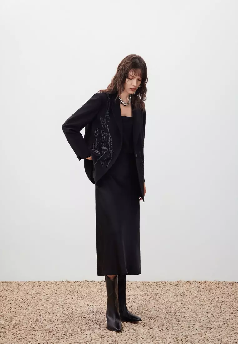 G2000 Statement Print Casual Blazer