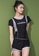 A-IN GIRLS black and grey (2PCS) Fashionable Sports Split Swimsuit 1CCDCUS474975AGS_3