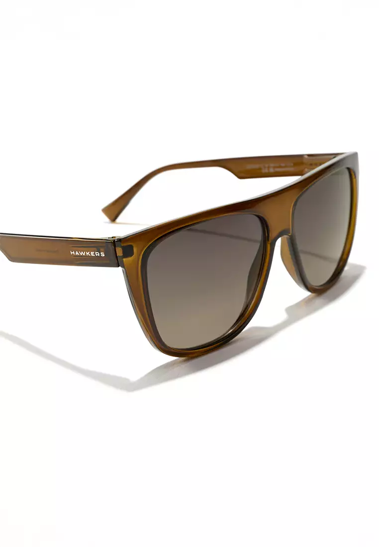 Runway - Camel Smoky Black Sunglasses for Men and Women, Unisex. Official Product Designed in Spain